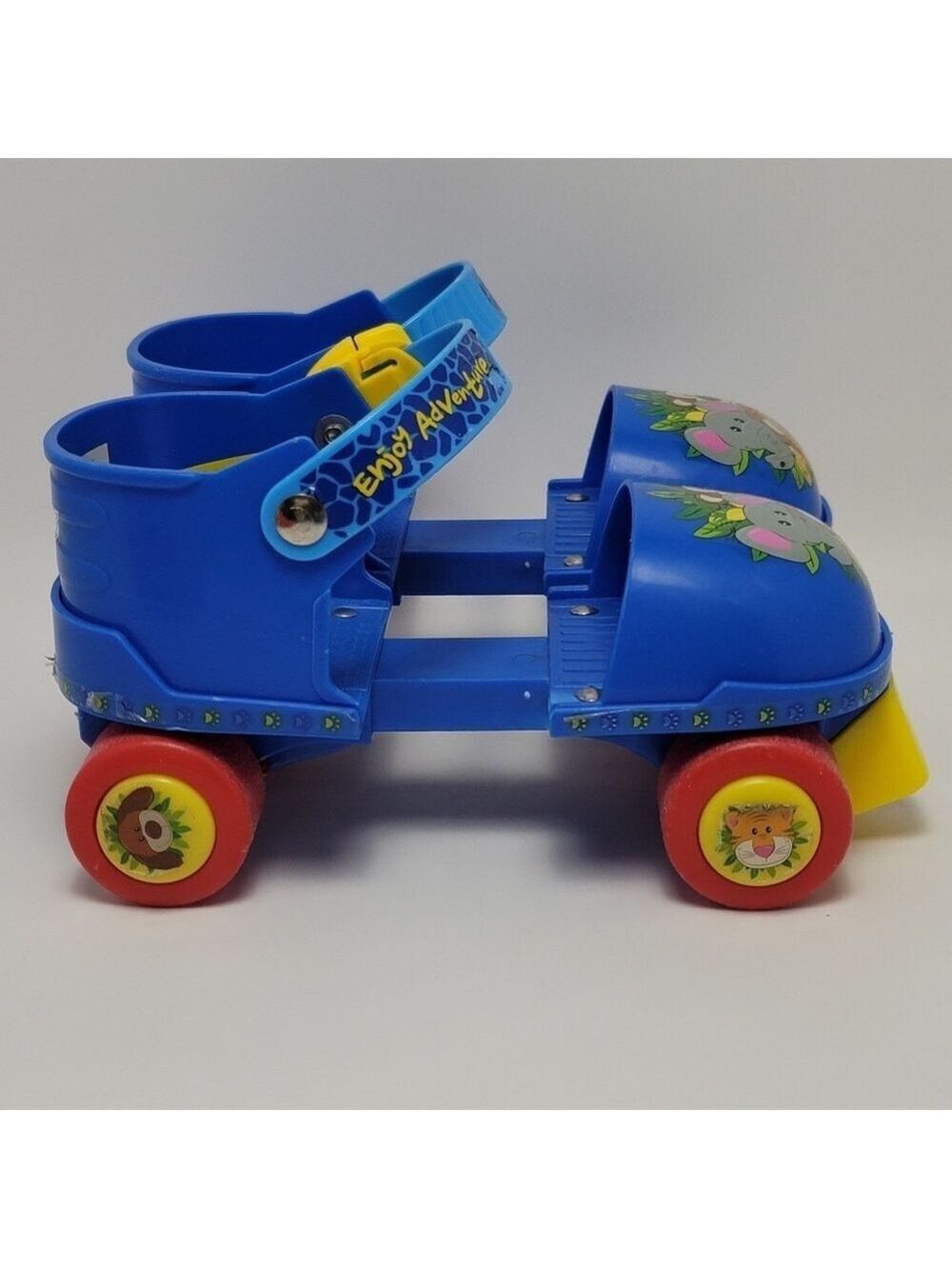 Flying Wheels Kids Adjustable Quad Grow With Me Training Roller Skate